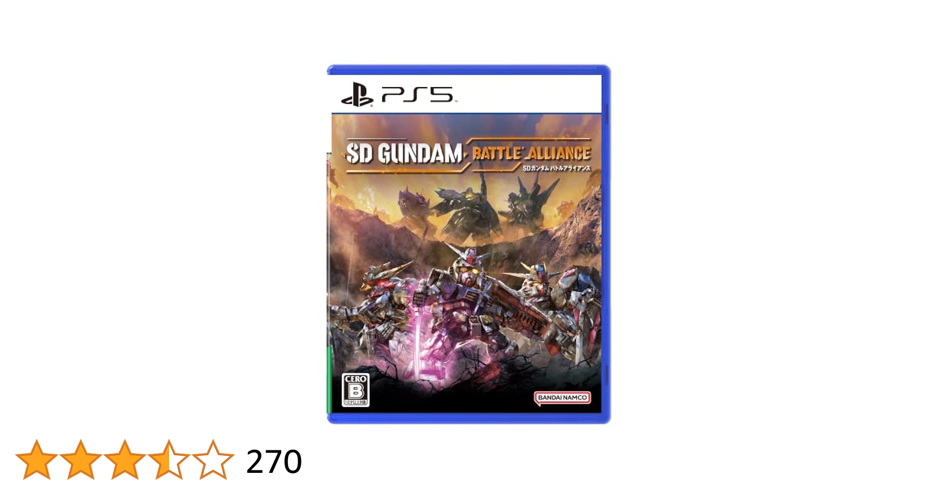 PS4 SDガンダム　バトルアライアンス　機動戦士ガンダム Amazon.co.jp: 【PS4】SDガンダム バトルアライアンス : ゲーム